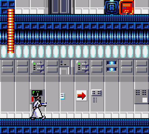Star Wars - Game Gear game screenshot (1993) by US Gold